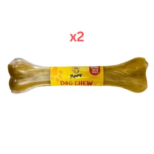 Puppy Pressed Bone 12 Inch 1Pcs 450G (Pack of 2)