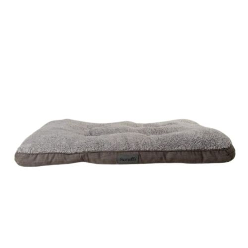 Scruffs Cosy Mattress Dog Bed Grey - Medium