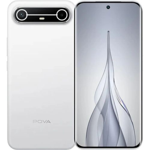 Tecno Pova Slim, 256GB, 8GB, 5G- Slim White 