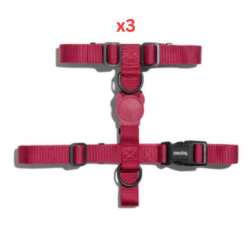 Zee Dog Bordeau H-Harness Large (Pack of 3)