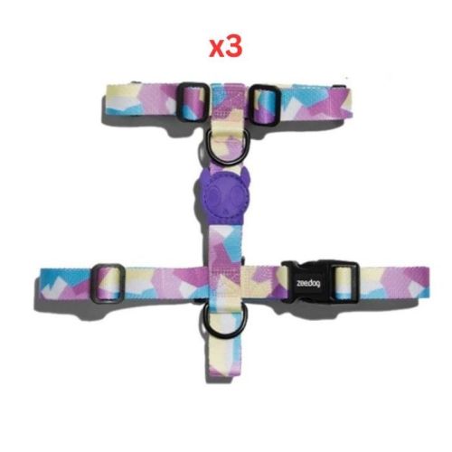 Zee Dog Candy H-Harness Large (Pack of 3)