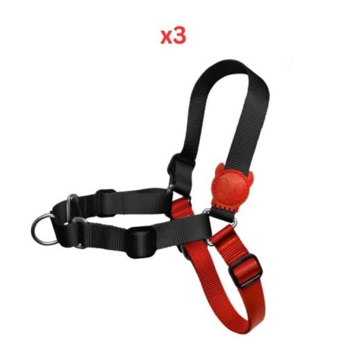 Zee Dog Fatboy Soft-Walk Harness Large (Pack Of 3)