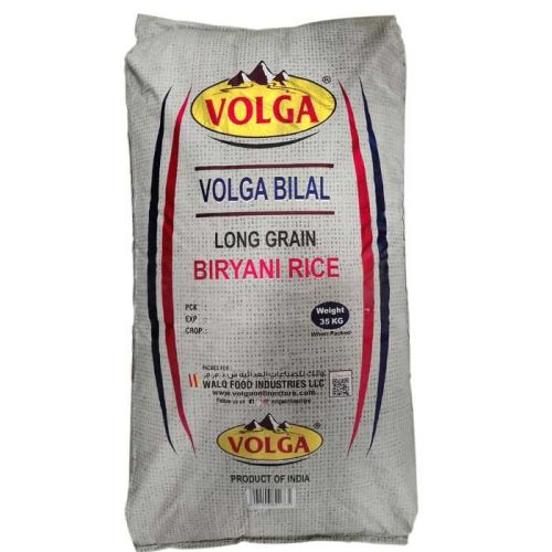 Volga Bilal Long Grain Biryani Rice 35 kg (Dubai Delivery Only)