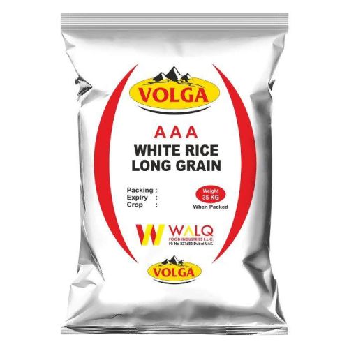Volga White Pak Rice 35kg (Dubai Delivery Only)