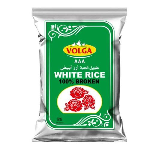 Volga AAA White Broken Rice 35kg (Dubai Delivery Only)