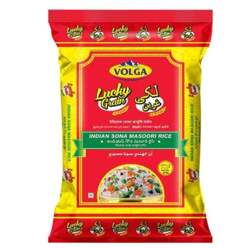 Volga Lucky Grain Sonamasoori Rice 35kg (Dubai Delivery Only)