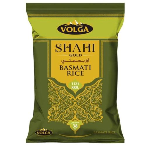 Volga Shahi Basmati Rice 38Kg (Dubai Delivery Only)