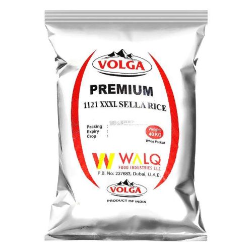 Volga 1121 Premium Sella Rice 40Kg (Dubai Delivery Only)