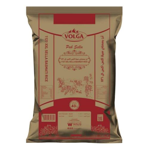 Volga Pak Sella Rice 40Kg (Dubai Delivery Only)