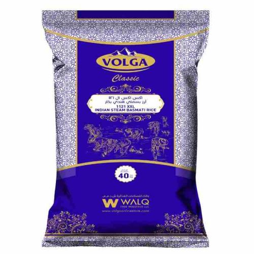 Volga Classic 1121 Steam Basmati Rice 40Kg (Dubai Delivery Only)