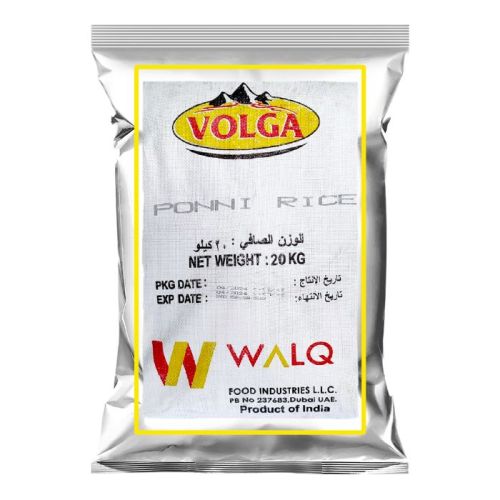 Volga Ponni Rice 20Kg (Dubai Delivery Only)