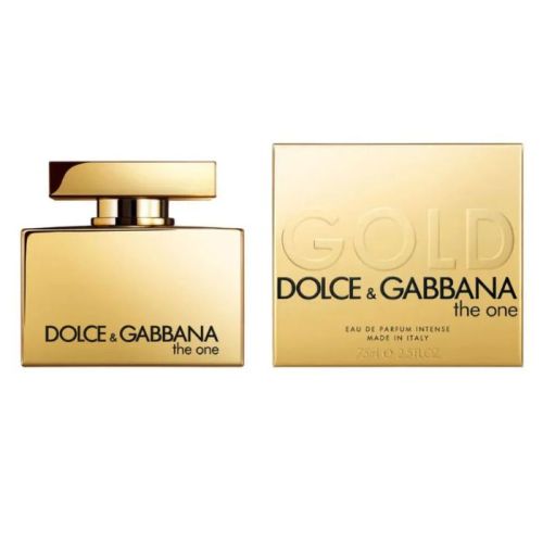 Dolce & Gabbana The One Gold Intense Women Edp 75Ml