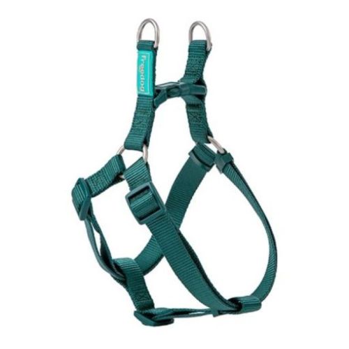 Freedog Basic Nylon A-Type Harness for Dogs Green - Extra Large
