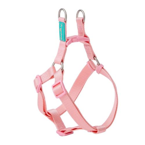 Freedog Basic Nylon A-Type Harness for Dogs Pink - Extra Large