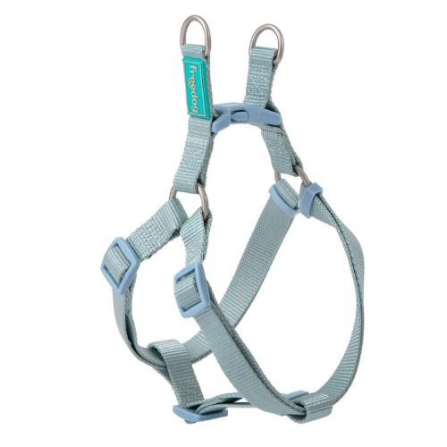 Freedog Basic Nylon A-Type Harness for Dogs Sky Blue - Extra Large