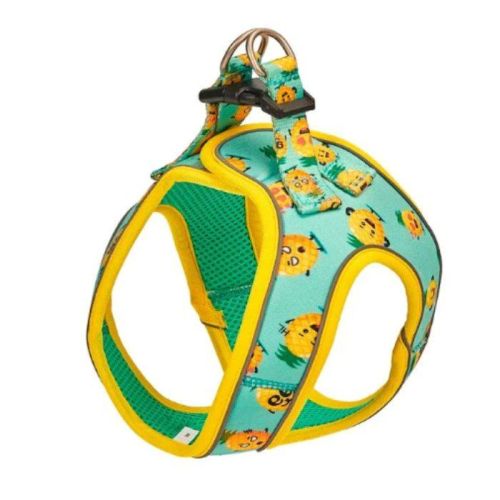Freedog Pineapple Breeze Designer Harness for Dogs XS