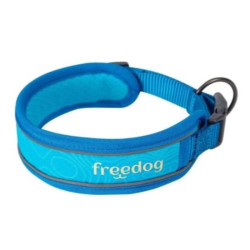 Freedog Cool Pro Collar for Dogs - Capri-Blue Large