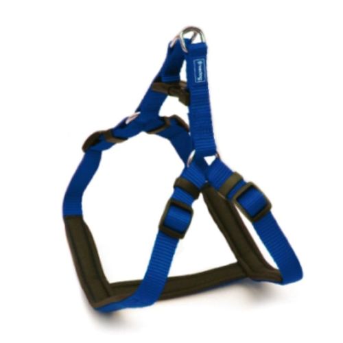 Freedog Ergo Nylon Harness For Dogs Blue - Medium