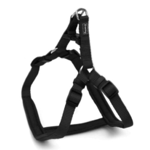 Freedog Ergo Nylon Harness For Dogs Black - Medium