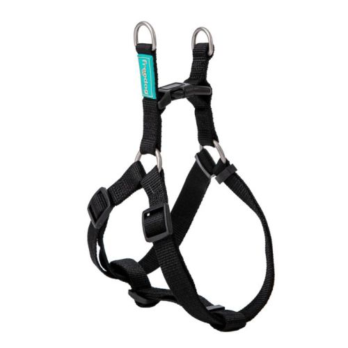 Freedog Basic Nylon A-Type Harness for Dogs Black  - Extra Large