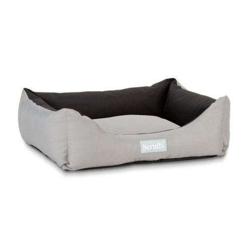 Scruffs Expedition Box Dog Bed - Storm Grey Medium