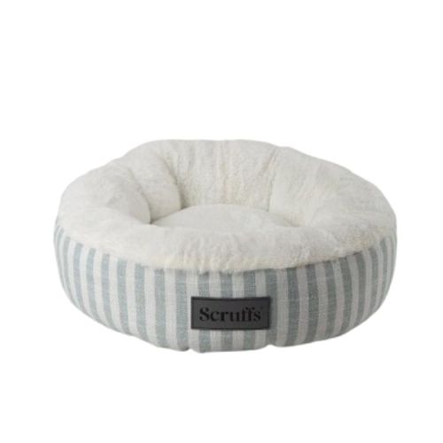 Scruffs Coastal Cat Bed - Green Small