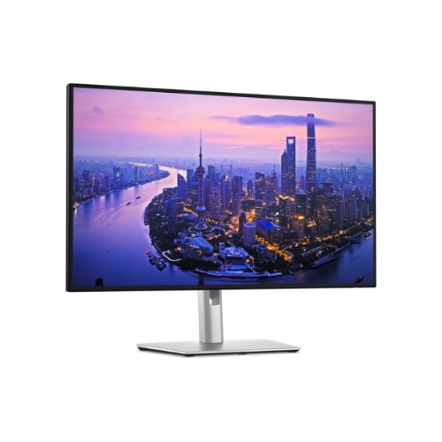 Dell 27inch 4K UHD 3840X2160 Flat Monitor, Anti-glare, HDMI, DP, USB-C, Thunderbolt-Hub, Adjustable - U2725QE