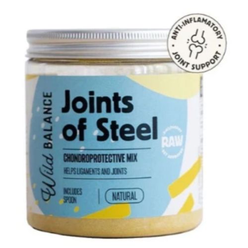 Wild Balance Joints Of Steel Supplement For Dogs & Cats - 100G