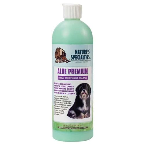 Natures Specialties Aloe Premium Shampoo For Dogs And Cats – 473Ml