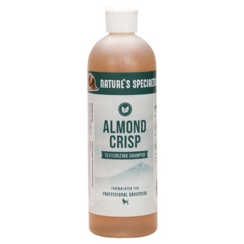 Natures Specialties Almond Crisp Shampoo For Dogs & Cats – 473Ml