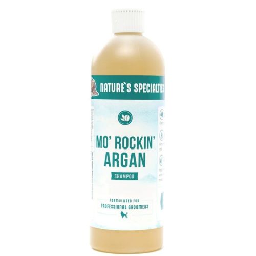 Natures Specialties Mo Rockin Argan Shampoo For Dogs And Cats – 473Ml