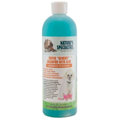 Natures Specialties Super Remedy Shampoo For Dogs & Cats Dogs & Cats - 473ml