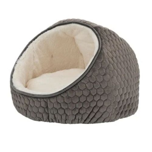 Trixie Livia Cuddly Cave Bed For Dogs & Cats - Taupe - 45X33Cm
