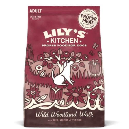 Lily's Kitchen Wild Woodland Walk with Duck, Salmon & Venison Adult Dry Dog Food 2.5Kg