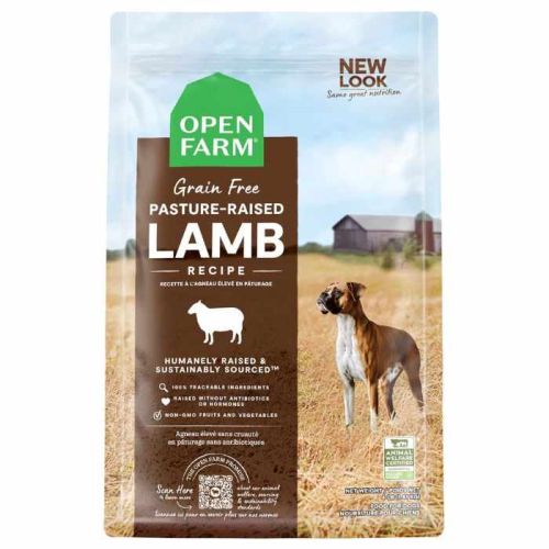 Open Farm Grain Free Pasture Lamb Dry Dog Food - 1.81KG