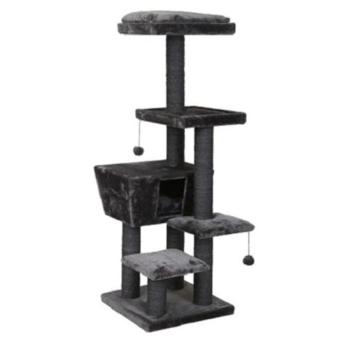 Ebi Trend North Dakota Cat Tree - Grey 48X48X141cm