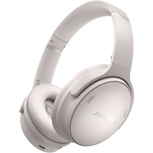 Bose QuietComfort, Noise Canceling, Wireless Over Ear Headphones- White Smoke