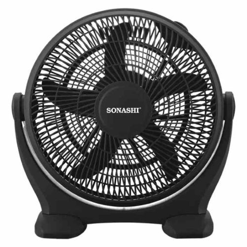 Sonashi 14 Inch Box Fan Black - SBF-7037