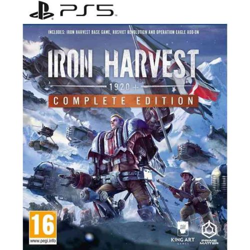 Iron Harvest Complete Edition Playstation5