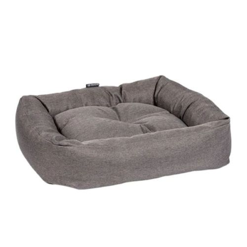 Danish Design Anti-Bacterial Snuggle Bed - Grey 62X50X17cm