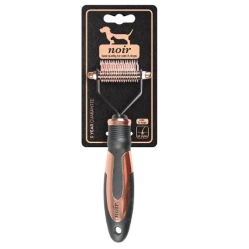 Ebi Noir 2-in-1 Detangle & Thinning Brush - Brozen 19X7X2.5CM