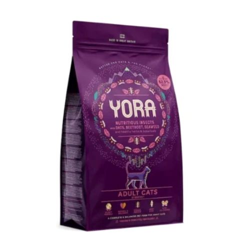 Yora Pet Foods Insect Protein Adult Dry Cat Food - 3.75KG