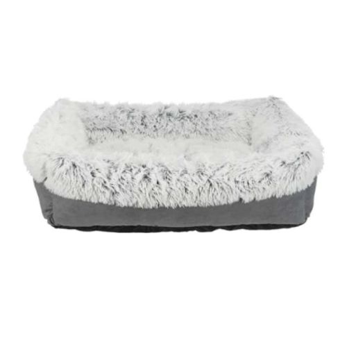 Trixie Harvey Square Dog Bed - Black 80X65Cm