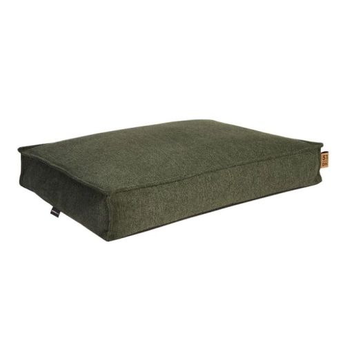 51 Degrees North Como Box Pillow - Winter Moss 80X60X12cm