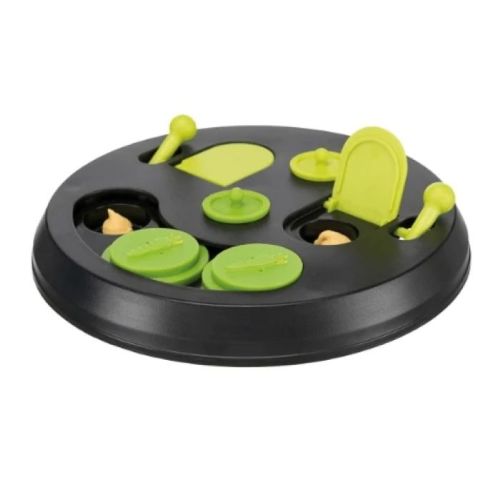 Trixie Flip Board Strategy Game For Small Pets Black 23cm