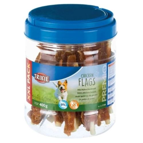 Trixie Premio Chicken Flags Dog Treats 400G
