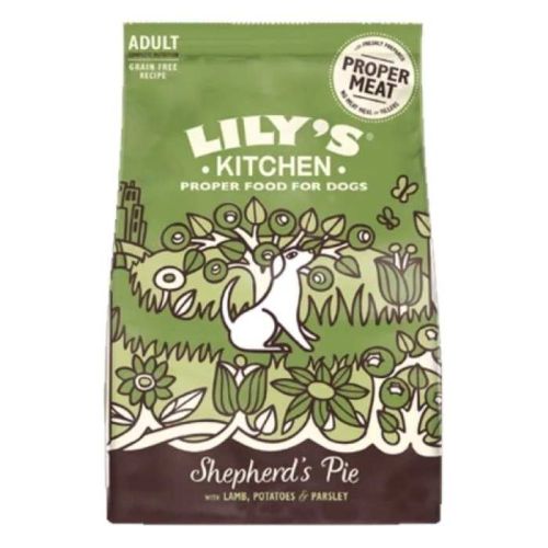 Lily's Kitchen Adult Shepherd's Pie with Lamb Potatoes & Parsley Adult Dry Dog Food 2.5KG