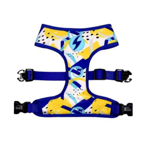 Dashi Nebula Neo Mesh Harness For Dogs - Blue XL