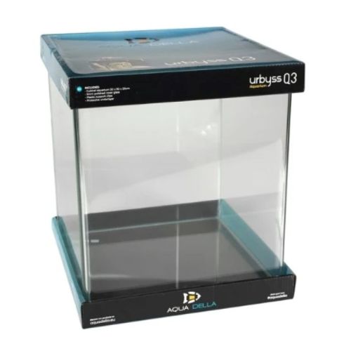 Aqua D'Ella Urbyss Q3, Clear 30x30x35cm 