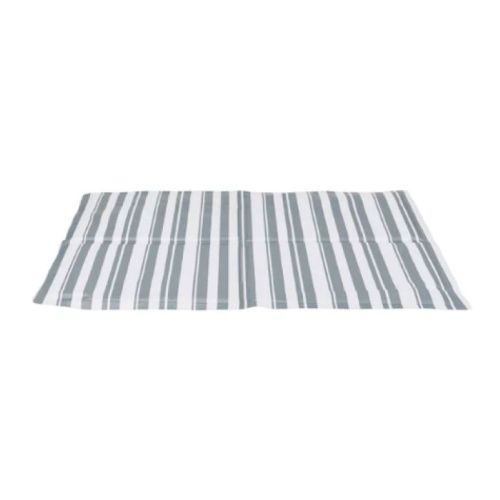 Trixie Stripes Cooling Mat For Dogs - Grey 65X50cm